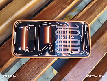 se iphone: IPhone 17 Pro Max, Б/у, 256 ГБ, Оранжевый, Чехол, 93 % — 1