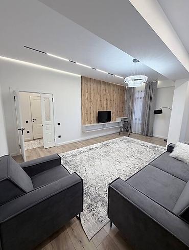 aurum: 3 комнаты, 88 м², Асанбай мкр 12 этаж — 3