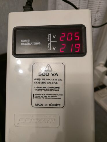 Generatorlar: İşlənmiş, Ev üçün, 1 faza, Gərginliy stabilizatoru, 220 V, Ünvandan götürmə, Kredit yoxdur