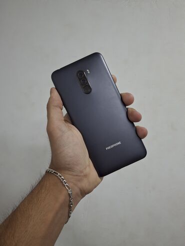 Poco: Poco Pocophone F1, 64 GB, rəng - Qara, Zəmanət, Barmaq izi, Sənədlərlə