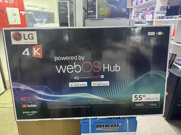 Телевизоры: ❄️❄️☃️☃️НОВОГОДНЯЯ АКЦИЯ❄️❄️☃️☃️ телевизор LG 55UP77просмотр’, thinq — 6