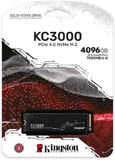 Накопитель для ПК, Новый, Kingston, SSD, 4 ТБ, 2.5", Для ПК
