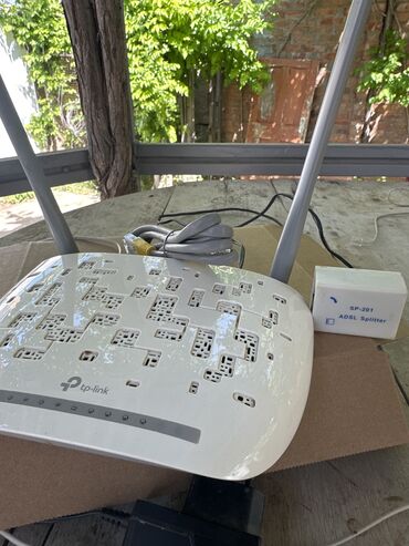 Modem TP-link . Sumqayita yaxin. 120 m2 ehate edir