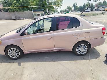 авто фышка: Toyota Platz: 2001 г., 1.5 л, Автомат, Бензин, Седан — 10