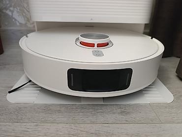xiaomi soyuducu: Xiaomi robot tozsoran və avtomatik baza-stansiyası dəsti — 2