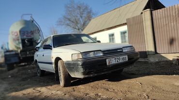 авто в киргизии объявления: Mazda 626: 1989 г., 2 л, Механика, Бензин, Седан