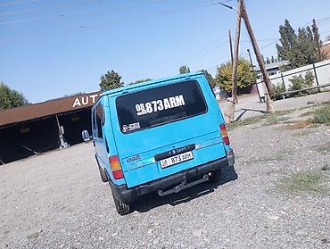 300 000: Ford Transit: 1993 г., 2 л, Механика, Бензин, Бус — 1