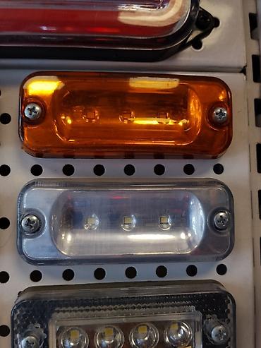 led lights: Светодиодные маркерные/габаритные фонари для транспорта - Тип — 1