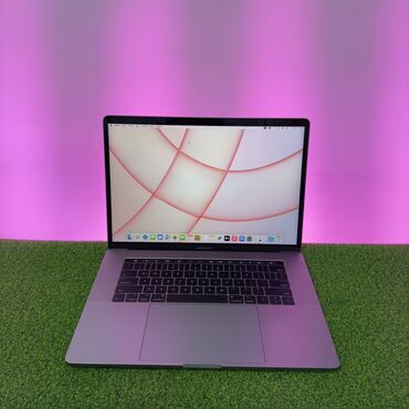 планшет клавиатура: Ноутбук, Apple, 16 ГБ ОЗУ, Intel Core i7, 15.4 ", Б/у, Игровой, память SSD