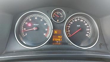 оп ком: Opel Zafira: 2006 г., Бензин — 9