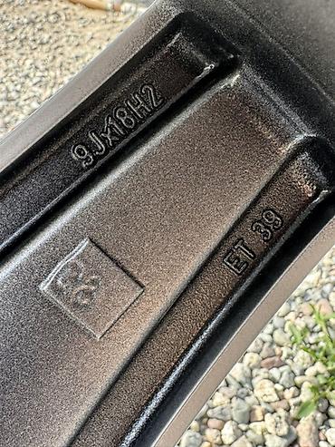 бдт диски: Литые Диски R 18 AMG, Комплект, отверстий - 5, Б/у — 7