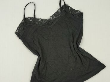 bluzki basic z dekoltem v: Esmara, T-shirt damski, rozmiar M