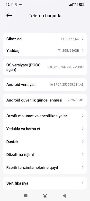 nintendo switch lite baku: Poco X6, 256 GB — 1