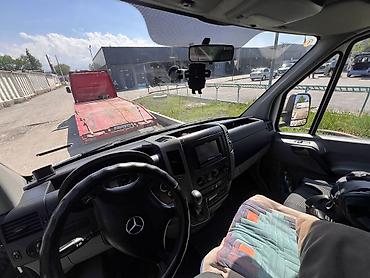 Эвакуаторы: Эвакуатор, Mercedes-Benz, 2008 г., Ломаная — 10