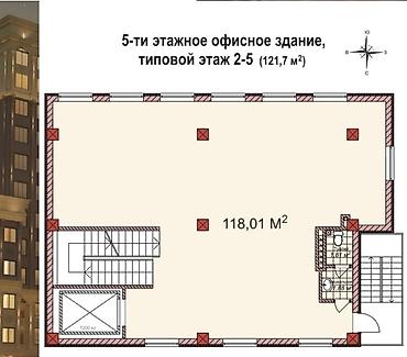 здания ош: Здание, Действующий 700 м² — 4