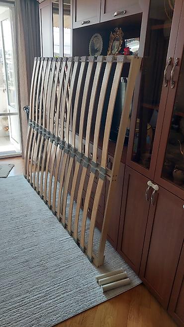 qaplar taxda: Çarpayı altlığı embawoodundu. 160×200 sm iki neferlik çarpayıya — 1