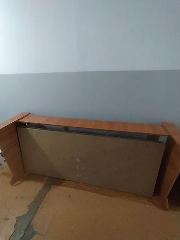 put up: Каркас под кровать, без матраса, в хорошем состоянии. снизу есть отсек — 1