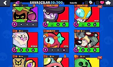 super maks: Brawl Stars hesabı – xoş və nadir hesab Əlavə məlumat: “Nadir hesab — 2