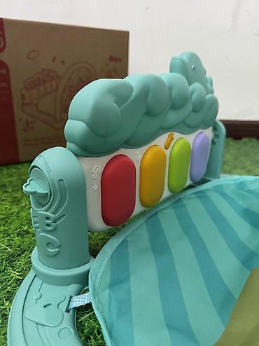 Детские ковры и коврики: Детский коврик Новый, Тканый — 9