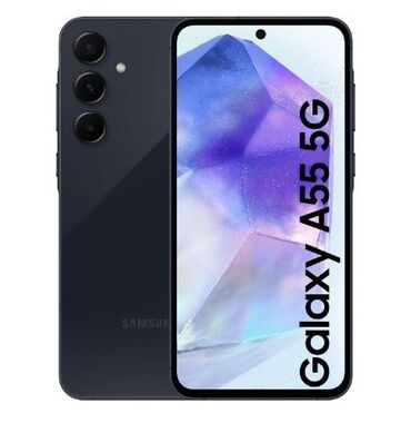 samsung a55 256gb qiymeti: Samsung Galaxy A55, 256 GB, rəng - Qara, İki sim kartlı, Face ID, Sensor