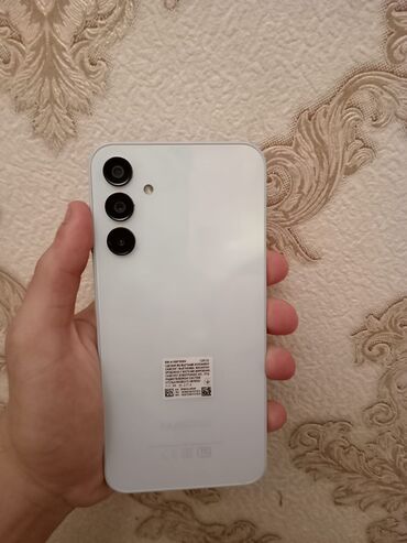 origimo планшет характеристики: Samsung Galaxy A14, 128 ГБ, цвет - Белый, Отпечаток пальца
