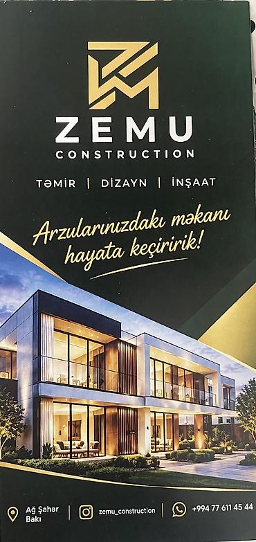 ziya bünyadov: Peşakar komandamızla siz dəyərli müştərilərin xidmətindəyik. Ev — 3