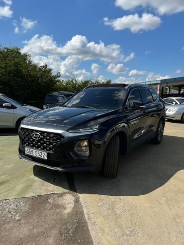 Hyundai: Hyundai Santa Fe: 2019 г., 2 л, Автомат, Дизель, Кроссовер — 3