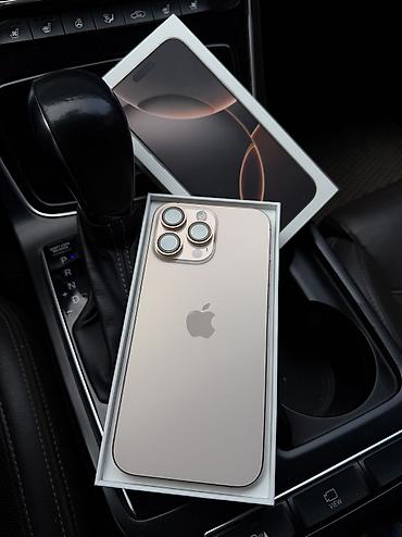 старлайн бишкек: IPhone 16 pro max, физ сим, 256 гб, 93% АКБ, не вскрытый, пользовались — 2
