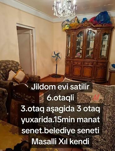 Masallı, Xıl kəndində yerləşən 2 mərtəbəli “Jildom” evi satılır. -