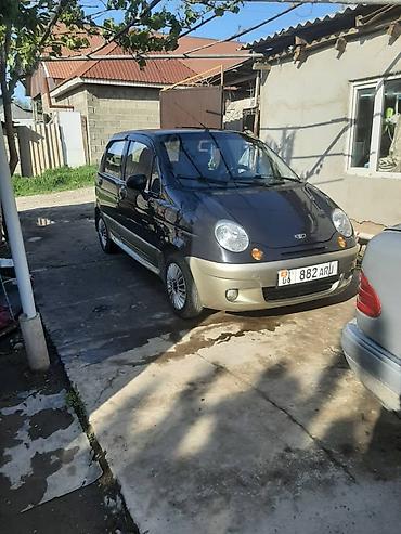 daewoo matiz 1: Daewoo Matiz: 2006 г., 1 л, Механика, Бензин, Хэтчбэк — 3