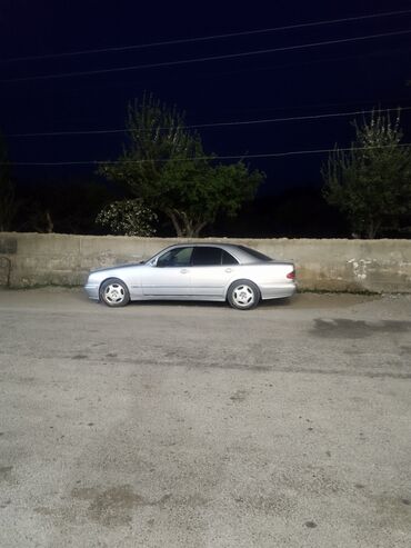 динамики на мерс 210: Mercedes-Benz E-Class: 2000 г., 2.4 л, Автомат, Бензин, Седан
