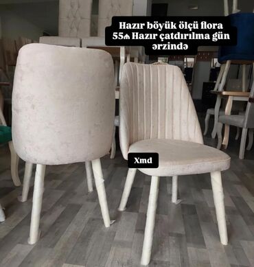 Masa və oturacaq dəstləri: Qonaq otağı üçün, Yeni, Qatlanmayan, Stul