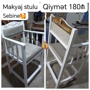 Masa və oturacaq dəstləri: Yeni
