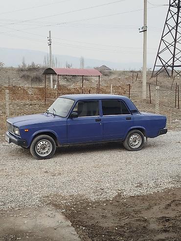 ВАЗ (ЛАДА): ВАЗ (ЛАДА) 2107: 2007 г., 1.6 л, Механика, Бензин, Седан — 7