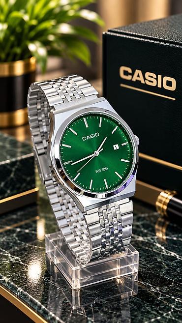 saat samdan: Yeni, Qol saatı, Casio — 7