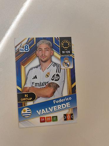 Federiko valverde oyun kartı