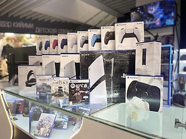 PlayStation 5 и аксессуары Sony - Консоль PlayStation 5 (указаны