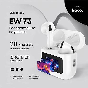 hoco es30: Yeni Simsiz (Bluetooth) Qulaqcıqlar, Hoco, rəng - Ağ — 1