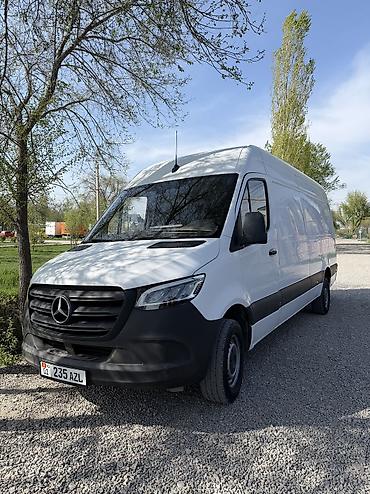 диск для спринтер: Mercedes-Benz Спринтер: 2021 г., 2 л, Механика, Дизель, Фургон — 1