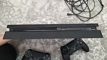 PS4 (Sony PlayStation 4): Sony PlayStation 4 Slim (чёрная) Комплектация: - консоль PS4 Slim; - — 6