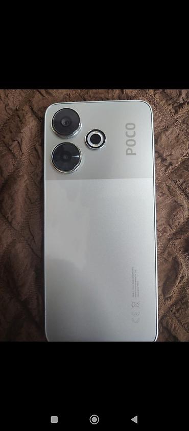 iphone 7 yeni: Poco M6, 128 GB, rəng - Gümüşü, Sensor — 3