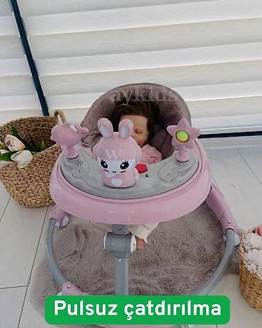 Xodunoklar: 👶 Dairəvi Yürütəc "SH-503" – Körpəniz üçün Ən Rahat Seçim! ✔️ 360° — 8