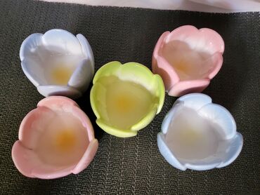 Sveće i svećnjaci: Svećnjak, bоја - Šareno, Novo — 6