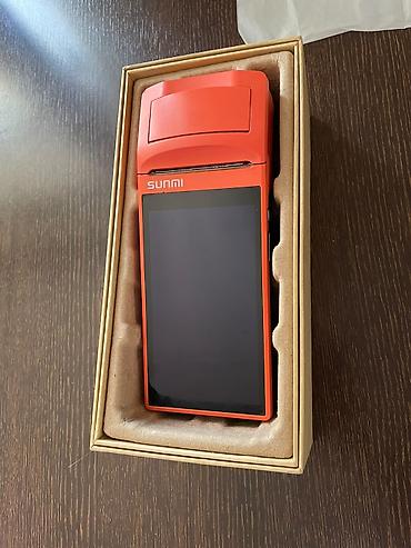 mini kassa: SUNMI mobil POS terminali – inteqrə edilmiş termal printerli, toxunma — 4