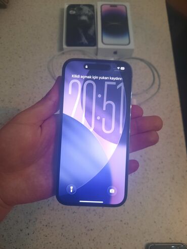 Apple iPhone: IPhone 14 Pro, 256 GB, Deep Purple, Face ID — 4