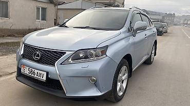 Lexus: Lexus RX: 2010 г., 3.5 л, Автомат, Газ, Кроссовер — 1