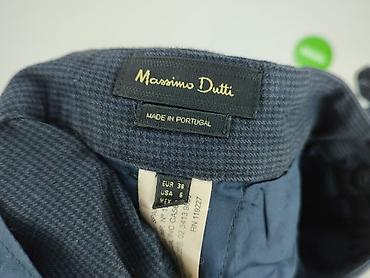 massimo zwroty: Massimo Dutti, Spodnie materiałowe damskie, rozmiar M — 4