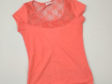 pomarańczowy t shirty: T-shirt, S, stan - Dobry