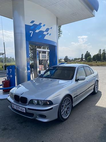 е39 дизель: BMW 5 series: 1999 г., 2.8 л, Автомат, Газ, Седан — 1