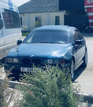 автомобили бмв: BMW 525: 1998 г., 2.5 л, Механика, Бензин, Седан